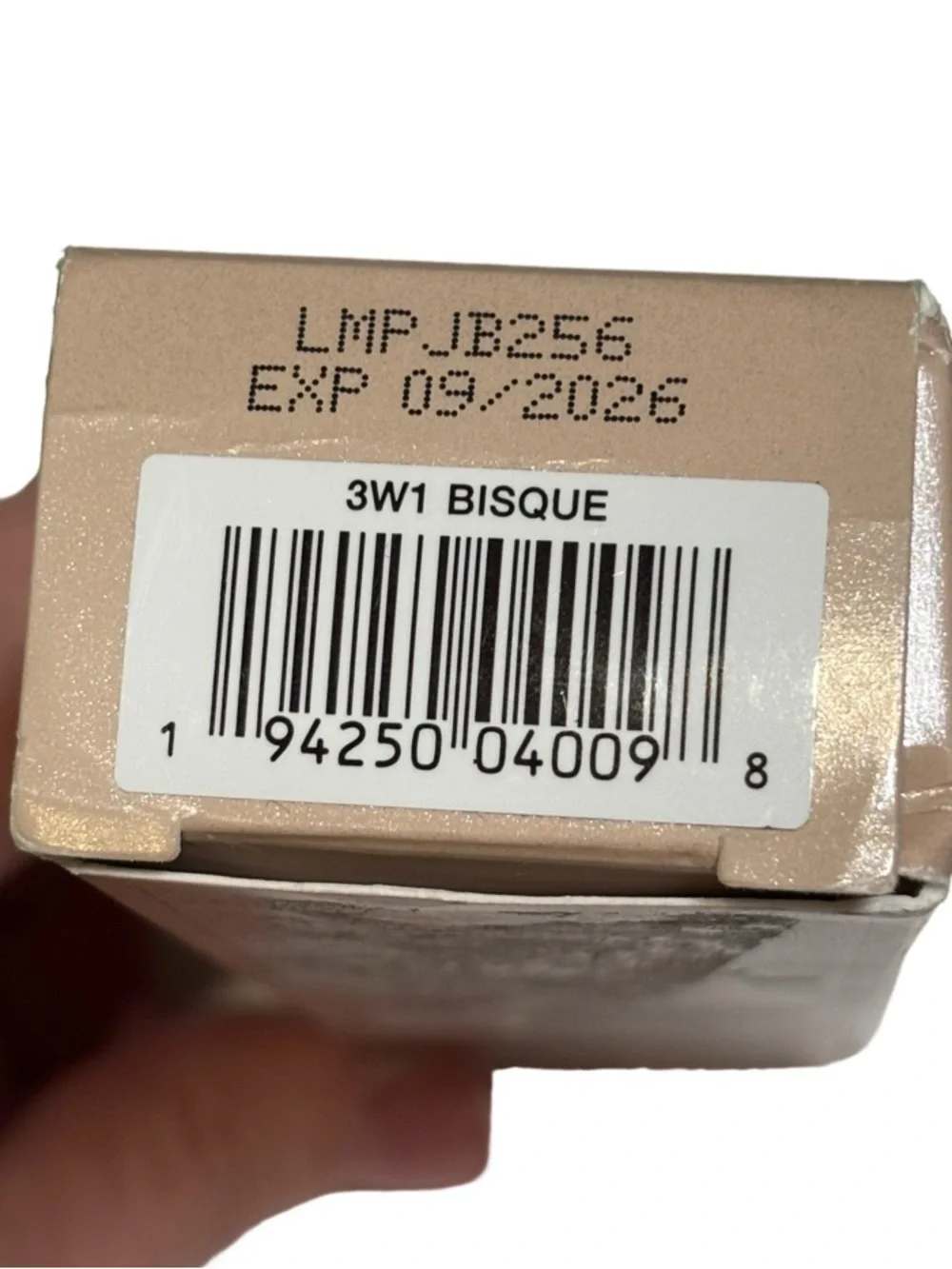 NIB Laura Mercier Tinted Moisturizer Light Revealer in 3W1 Bisque Exp. 9/26